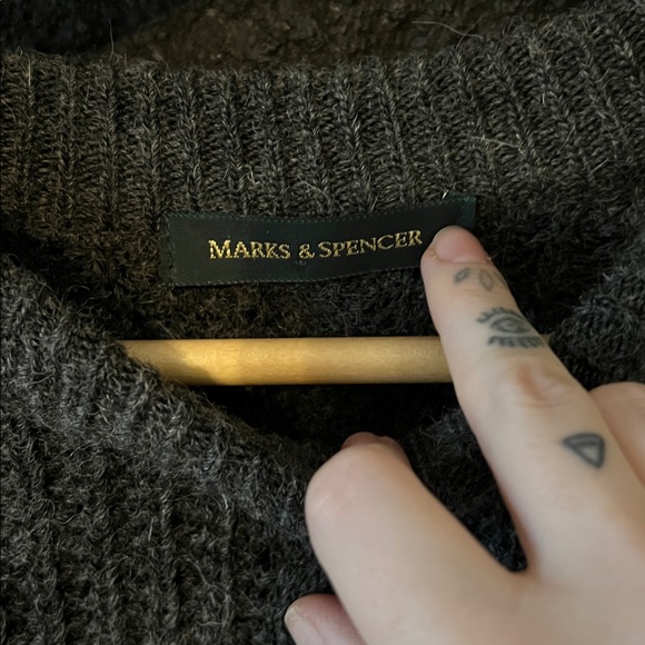 Marks and Spencer wool & mohair & acrylic sweater - Picture 3 of 6